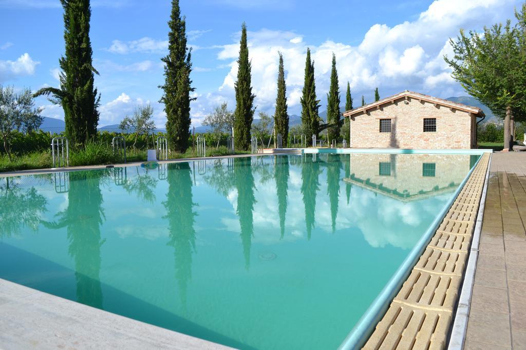 Agriturismo Villaggio Green Montefalco Exterior photo